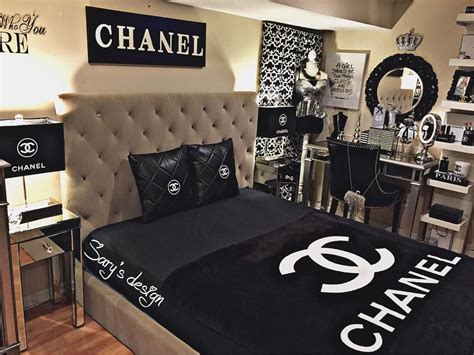 chanel room decor ideas - Chanel bedroom decor ideas.